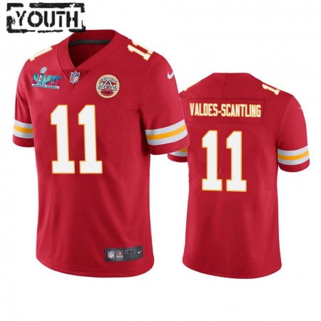 Lasten Kansas City Chiefs NFL Pelipaita Marquez Valdes-Scantling 11 Punainen Super Bowl LVII Vapor Limited